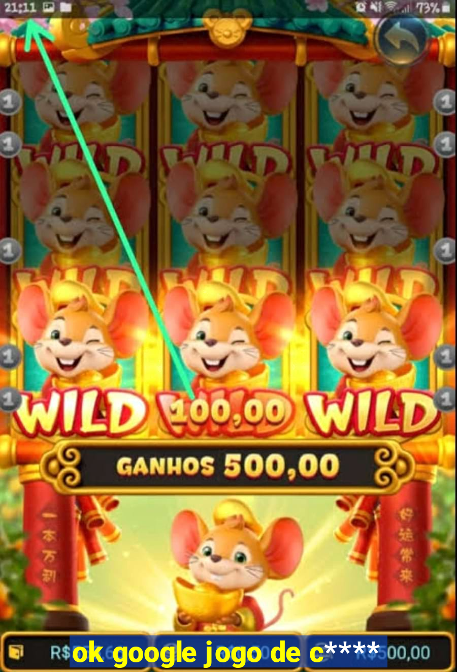 ok google jogo de c****